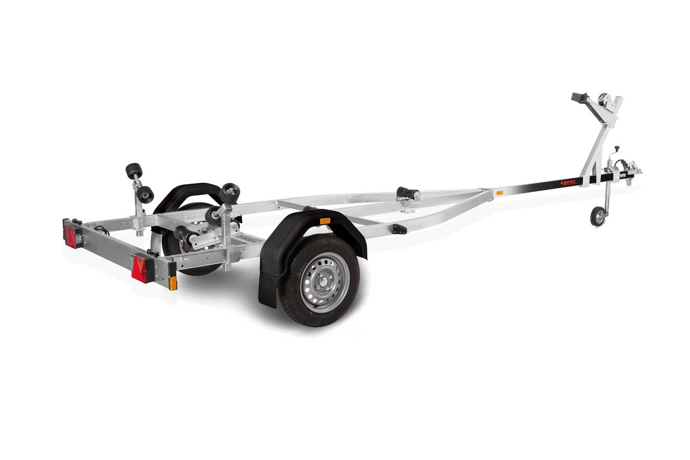 ELLEBI RIMORCHIO TRASPORTO NAUTICA LBN 5501 - immagine 2