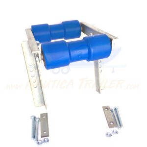 KIT RULLI BASCULANTE 200x75 BLU