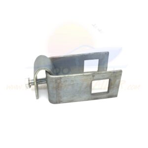STAFFA DI BLOCCAGGIO 60x60 FORO 30x30