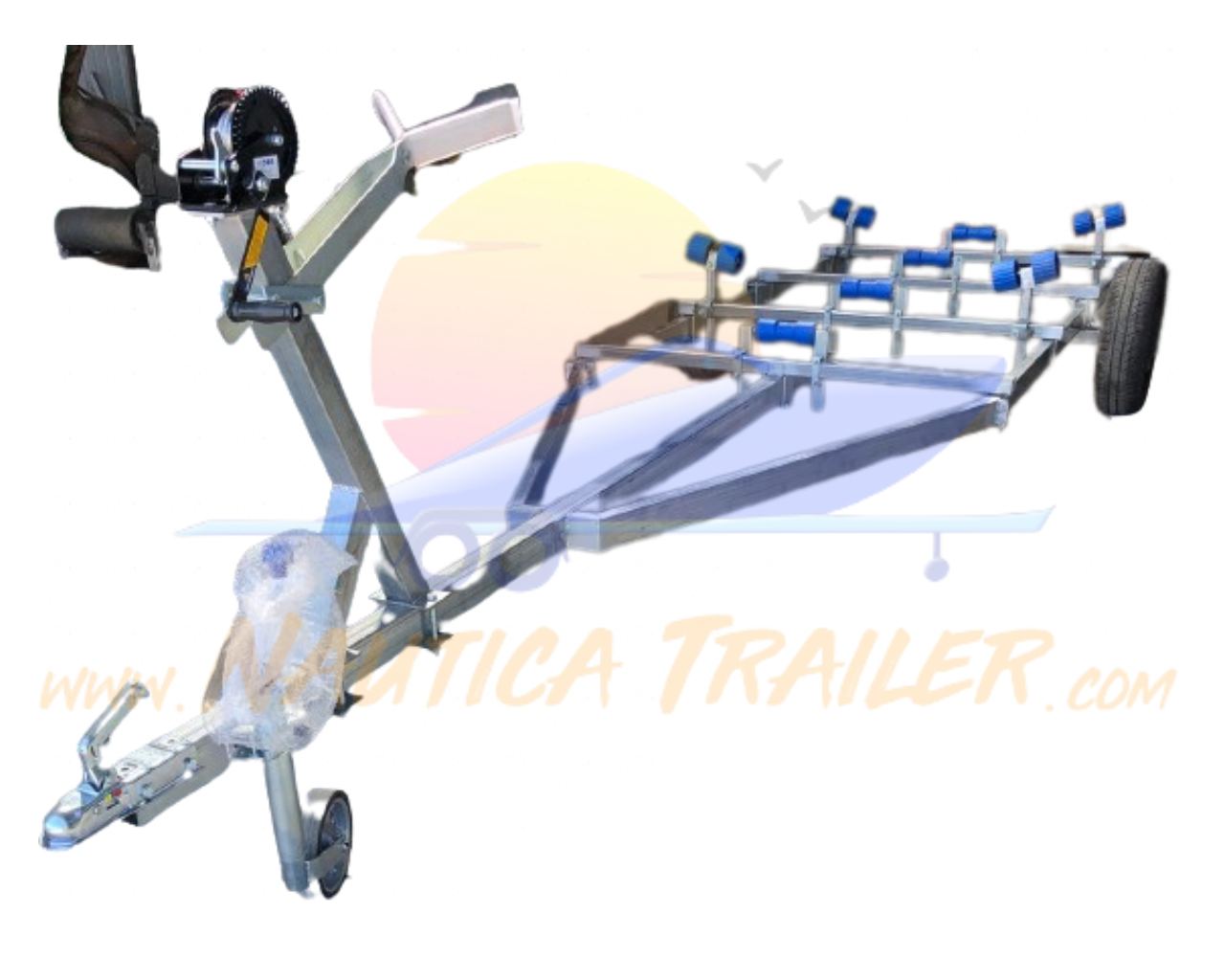 CARRELLO SMONTABILE "SMART TRAILER 750" - immagine 4