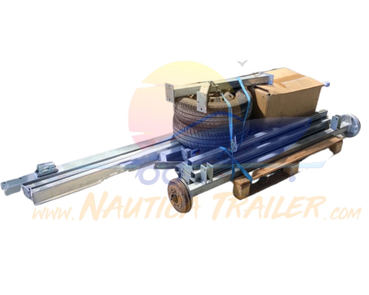 CARRELLO SMONTABILE "SMART TRAILER 750"