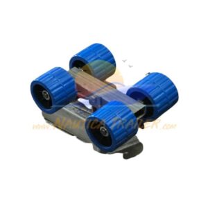 KIT RULLI LATERALI QUADRUPLI BLU