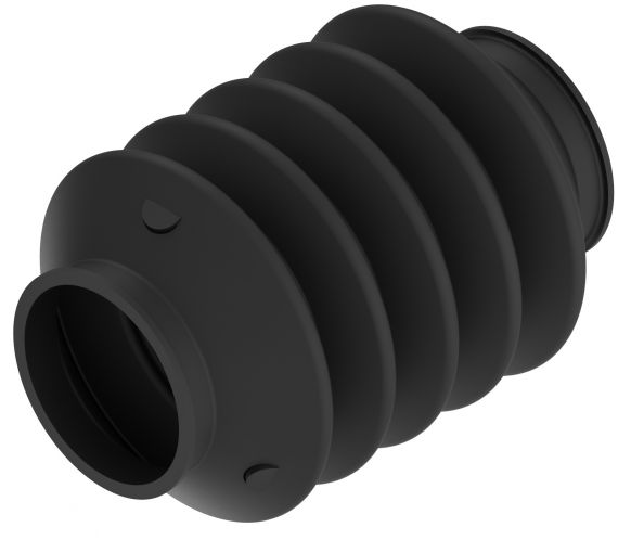 KNOTT SOFFIETTO IN GOMMA mm.55/55 L=mm. 170