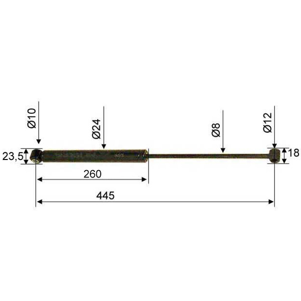 AL-KO AMM.RE REP.RE mm. 445