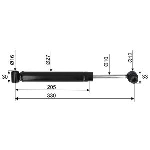 AL-KO AMM.RE REP.RE mm. 325 - EQUIVALENTE 355338