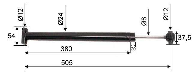 AL-KO AMM.RE REP.RE mm. 505 - EQUIVALENTE 370556