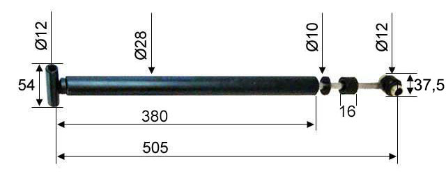 AL-KO AMM.RE REP.RE mm. 505 - EQUIVALENTE 370589