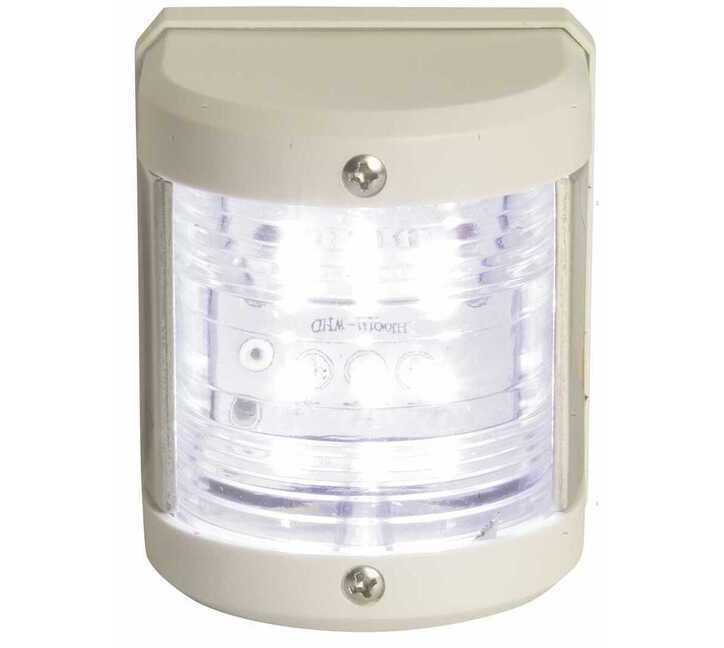 FANALE DI VIA LED MIDI BIANCO - POPPA BIANCA 135°
