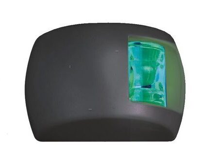 FANALE DI VIA LED COMPACT NERO - VERDE