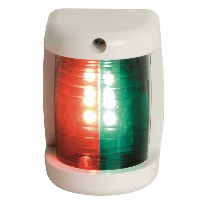 FANALE DI VIA LED MINI BIANCO - ROSSO/VERDE