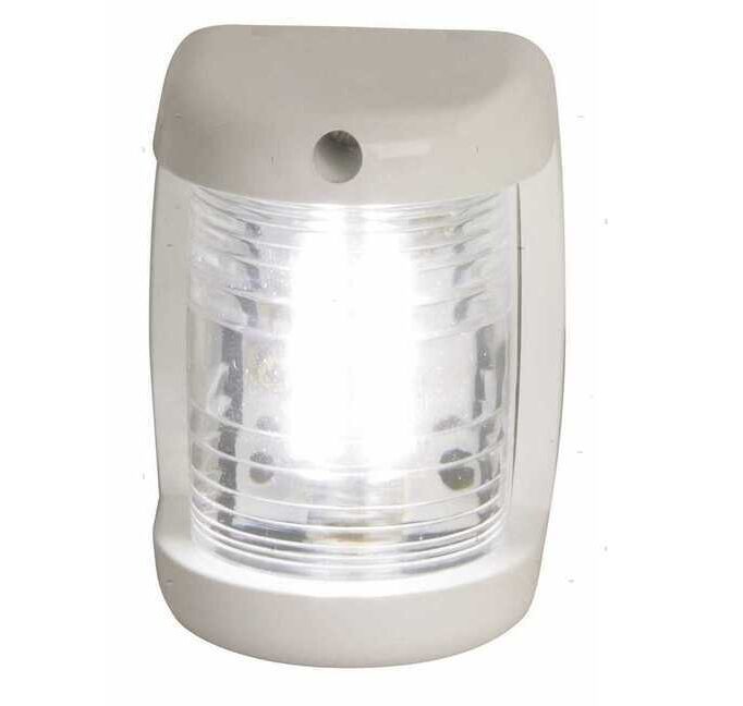 FANALE DI VIA LED MINI BIANCO - PRUA BIANCA 225°