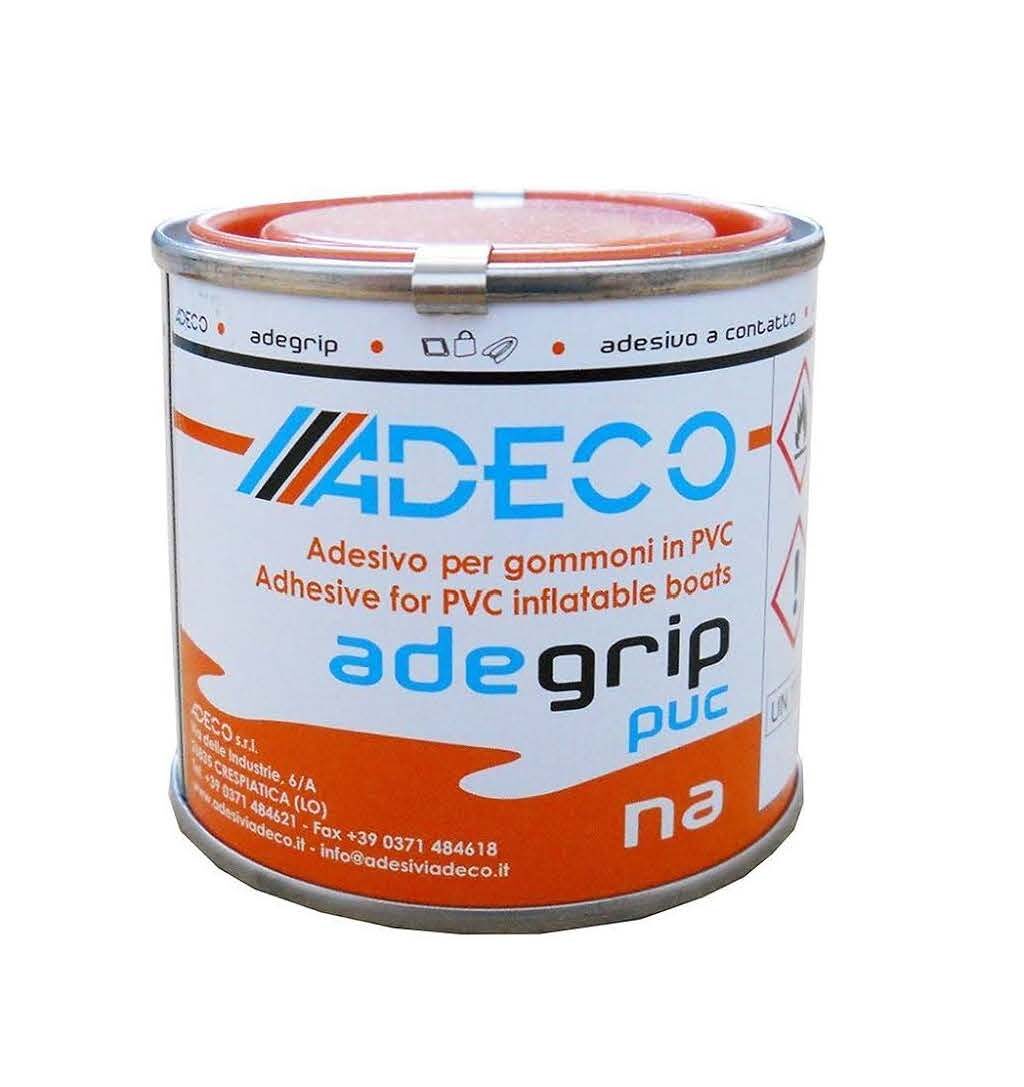 ADESIVO PER GOMMONI IN PVC ADECO
