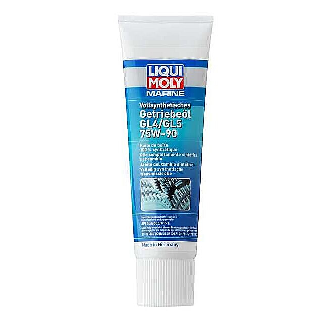 LIQUI MOLY OLIO SINTETICO PER CAMBIO GL4/GL5 75W-90