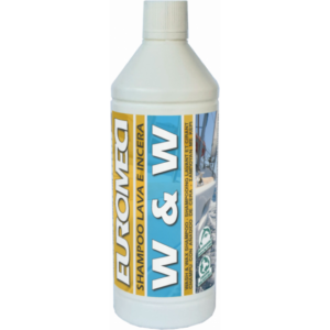 DETERGENTE E CERA EUROMECI W&W SHAMPOO