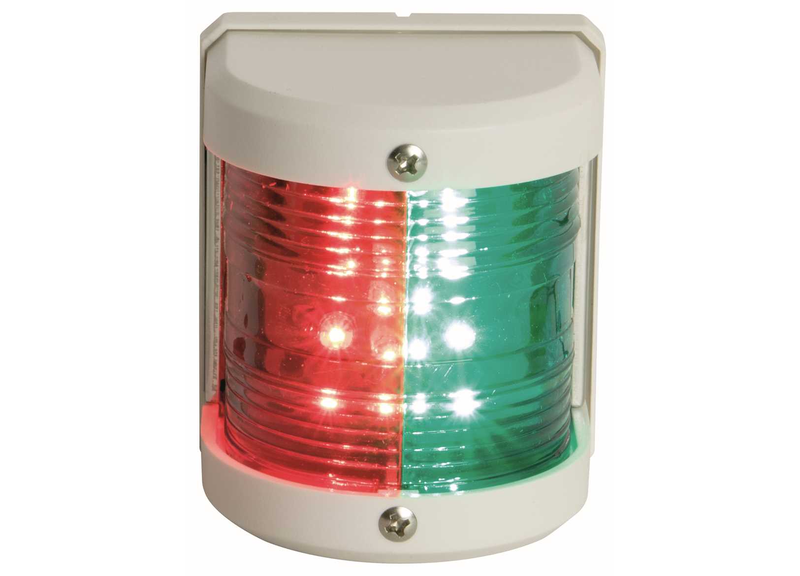 FANALE DI VIA LED MIDI BIANCO - ROSSO/VERDE