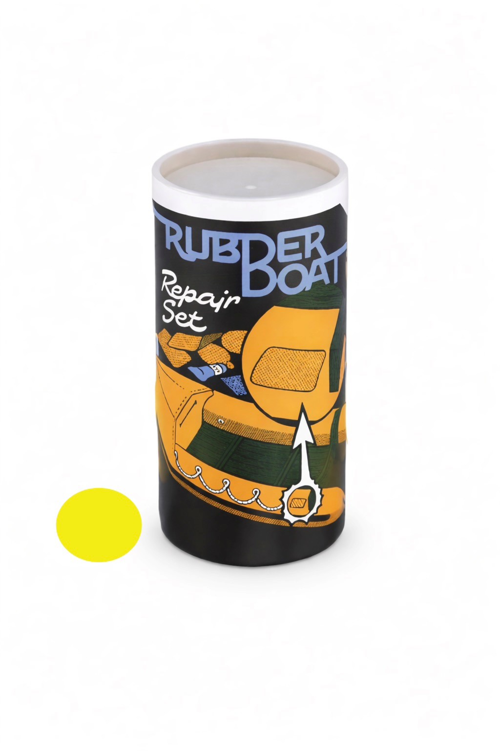 KIT RIPARAZIONE GOMMONE GIALLO