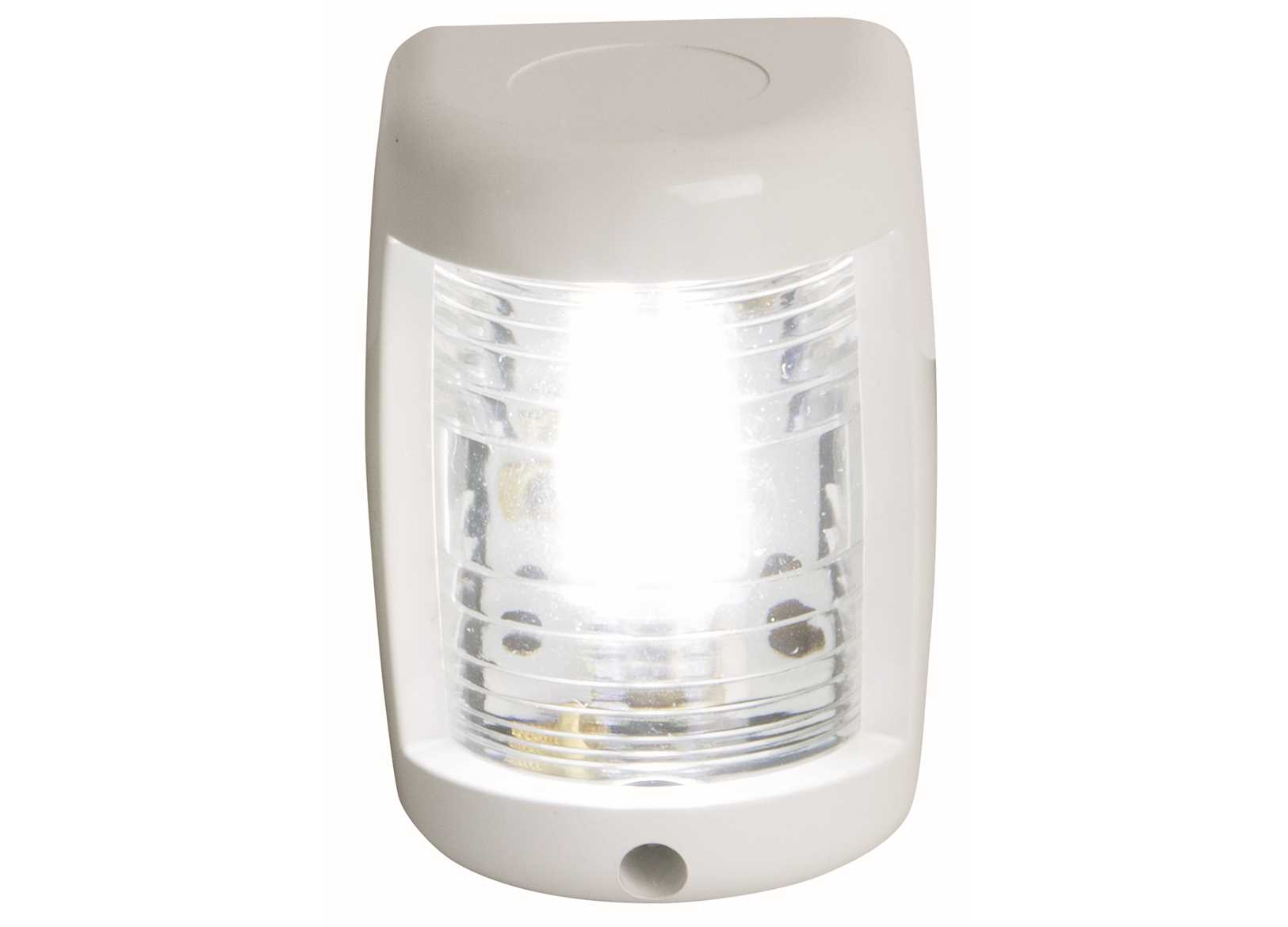 FANALE DI VIA LED MINI BIANCO - POPPA BIANCA 135°