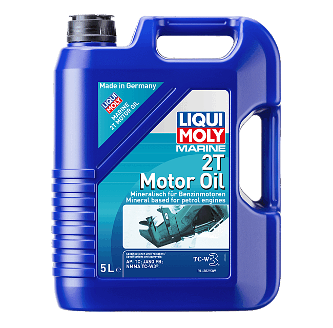 LIQUI MOLY 2T OLIO MOTORE LT. 5