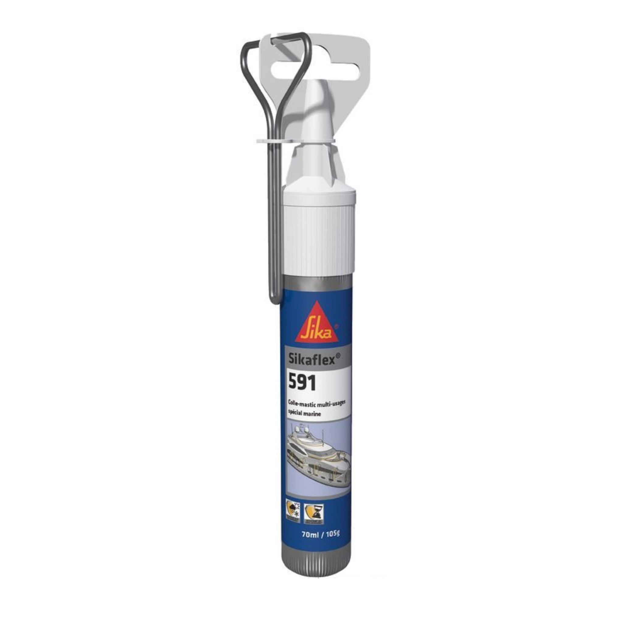 SIGILLANTE SIKAFLEX 591 BIANCO