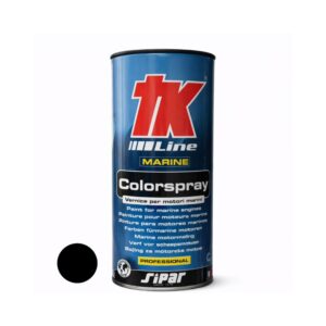 COLOR SPRAY NERO OPACO TK LINE