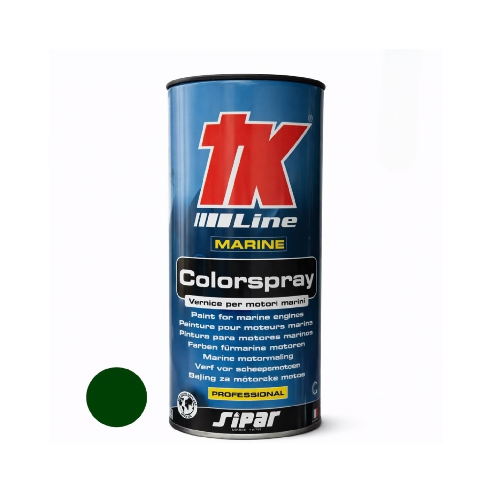COLOR SPRAY VERDE TK LINE
