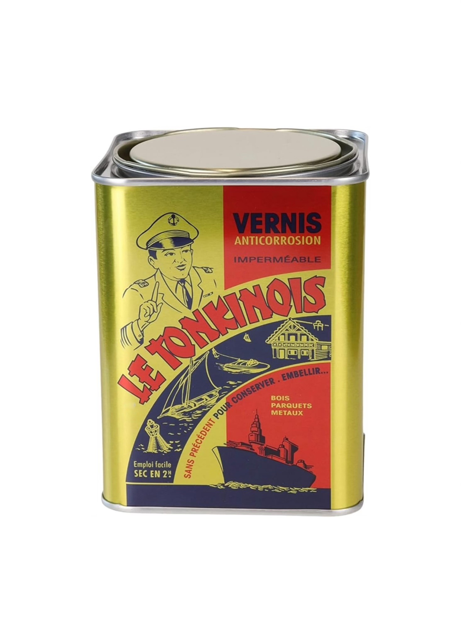 VERNICE PER BARCA LE TONKINOIS 0,25 LT