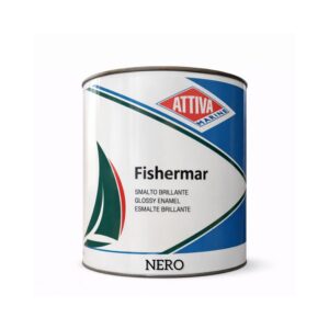 SMALTO BRILLANTE NERO FISHERMAR