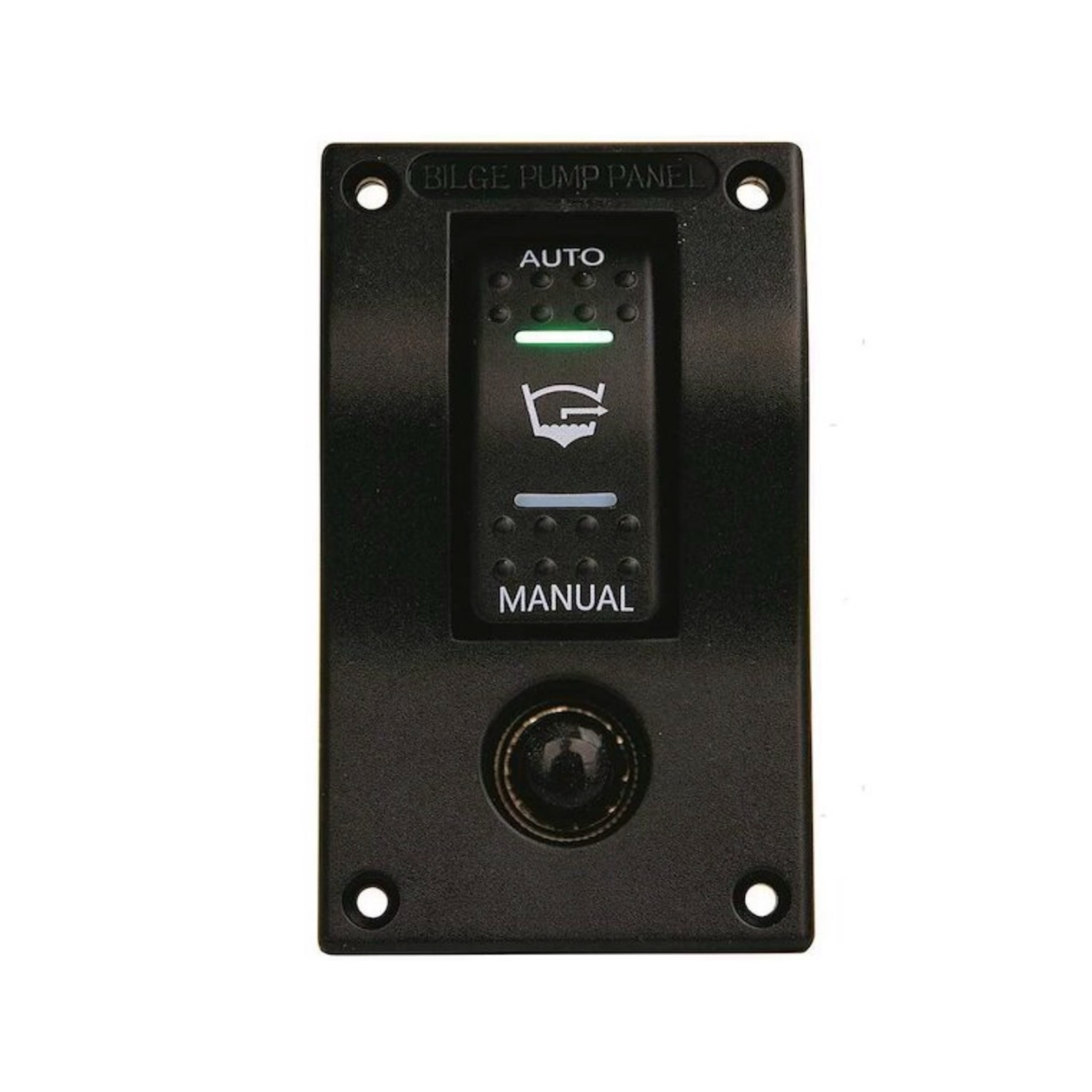 PANNELLO CON INTERRUTTORE POMPA SENTINA